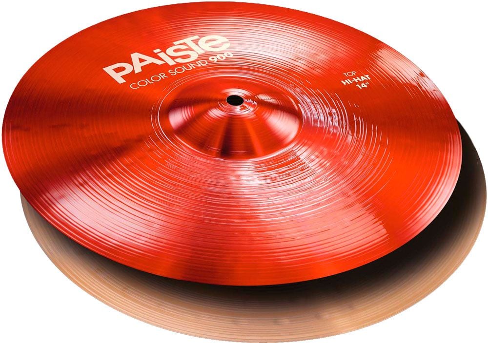 Paiste 14 900 CS RED HI-HAT 14 900 CS RED HI-HAT