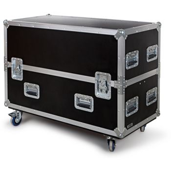 Fonestar fpl-50d rack para transporte de 2 tv monitores hasta 50