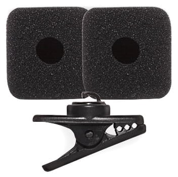 SHURE RK 379 Pinza de repuesto y 2 pantallas antiviento RK 379