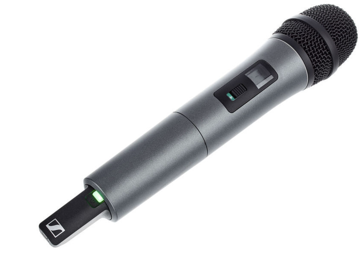 Sennheiser SKM 825-XSW-B-Band Transmisor De Mano UHF Para Sistemas Inalámbricos XSW1 y XSW2 SKM 825-XSW B