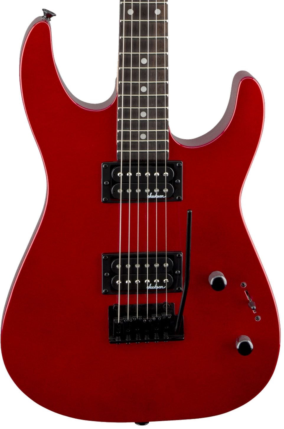 Jackson JS Dinky JS11 AH Metallic Red JS11 Dinky AH Red