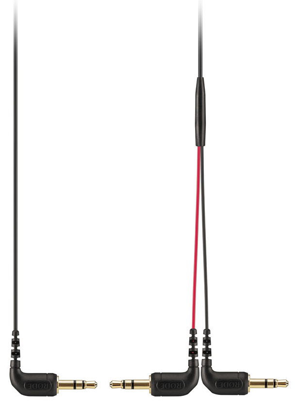 Rode SC 11 Cable Divisor TRS para Conectar dos Salidas Mono a una Sola Entrada Estéreo. SC 11