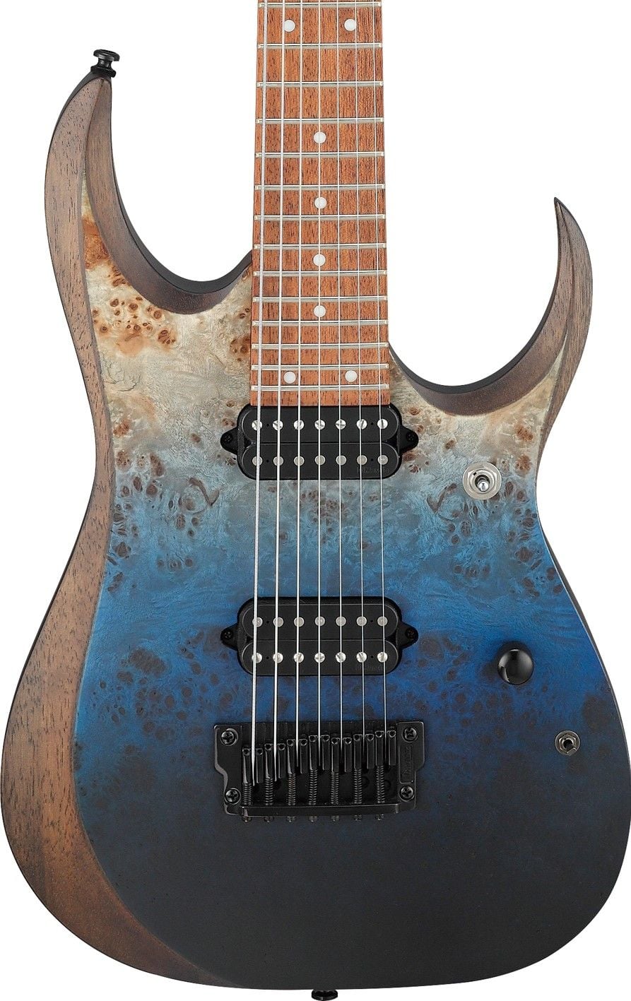 Ibanez RGD7521PBDSF Guitarra Eléctrica Deep Seafloor Fade Flat RGD7521PB-DSF