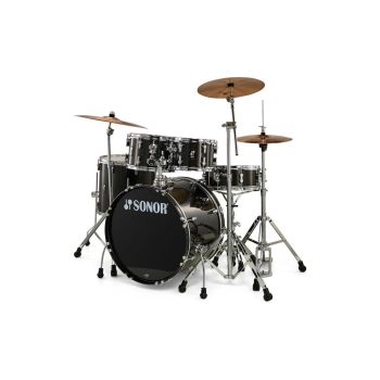 Sonor 17354 black midnight sparkle set de bateria