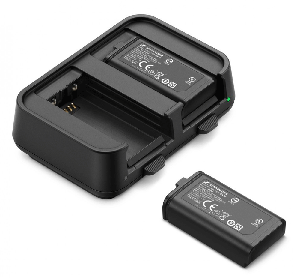Sennheiser EW-D Charging Set Cargador + 2 Baterias BA 70 Serie EW-D SK y SKM-S EW-D Charging Set