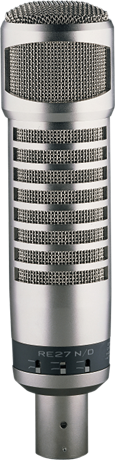 Electro-Voice RE 27 N/D Micrófono Dinámico para Voces e Instrumentos RE 27 N/D