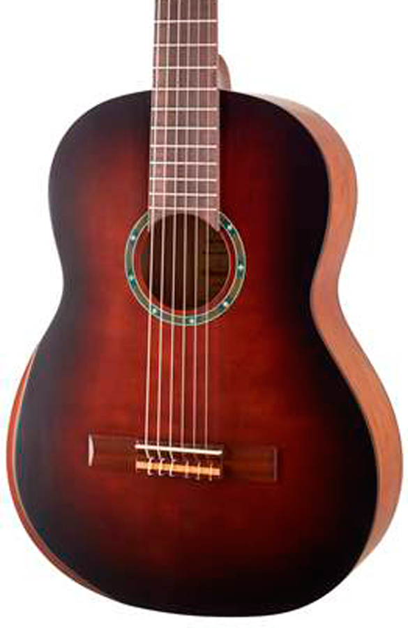 Ortega R55DLX-BFT. Guitarra Clásica Bourban Fade R55DLX-BFT