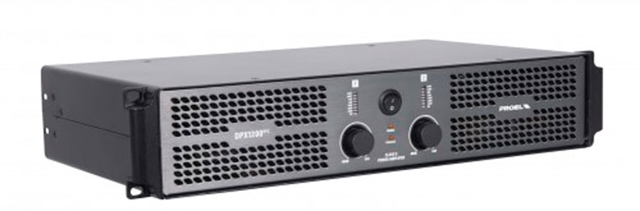 Proel DPX1200PFC. Amplificador de Potencia Clase D con SMPS y PFC DPX1200PFC