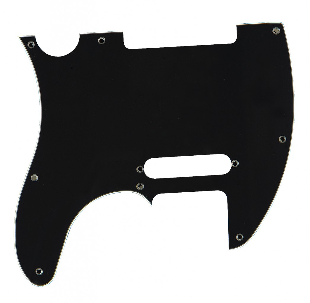 Stagg SP-PKEL-TVBK Golpeador para Guitarra Eléctrica Black SP-PKEL-TVBK