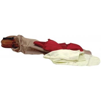 Gewa funda de seda para violín classic bordo