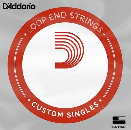 DAddario LE011 Cuerda Suelta de Acero Liso para Banjo 011 LE011