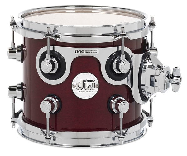 Drum Workshop DDLG0708STCS Tom Design Cherry Stain DDLG0708STCS