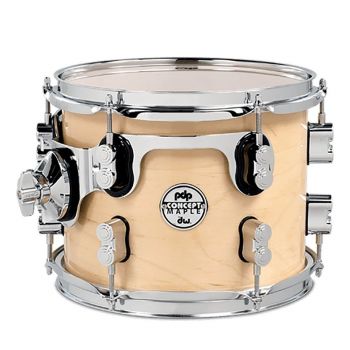 Drum workshop pdp tom concept maple natural