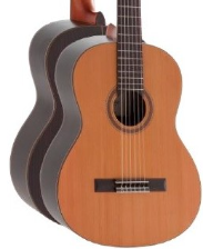 Admira Guitarra Clásica Irene Electrificada Fishman Serie Conservatorio ADM0720EF