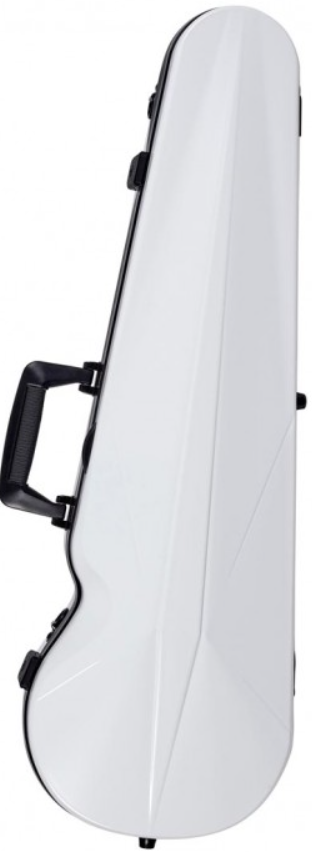 Bam Estuche Violín SUP2002XLWN Ice Supreme Hightech Forma Blanco y Negro SUP2002XLWN
