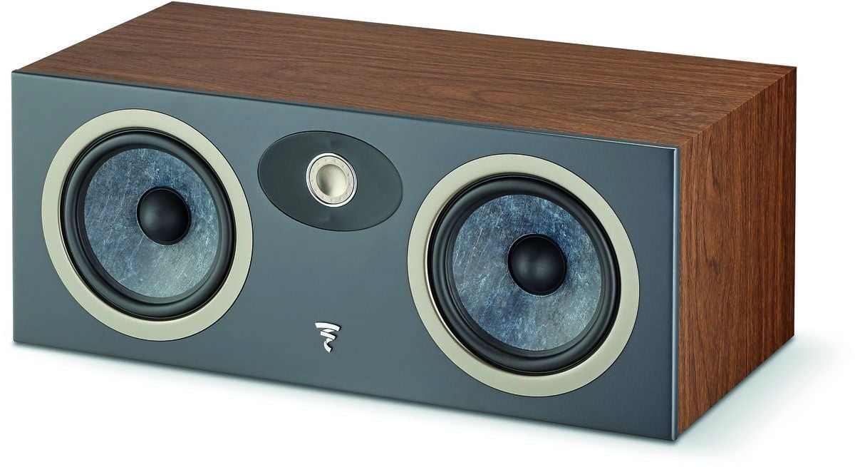 Focal Theva Center Nogal Altavoz Central Unidad Theva Center Nogal