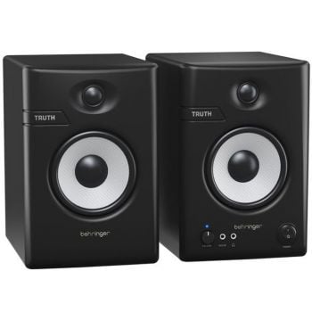 Behringer truth 4.5 bt monitores de estudio activos bluetooth (pareja)