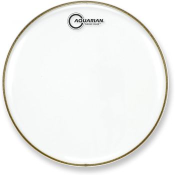 Aquarian drumheads classic clear bd 18 cc18b parche de bombo