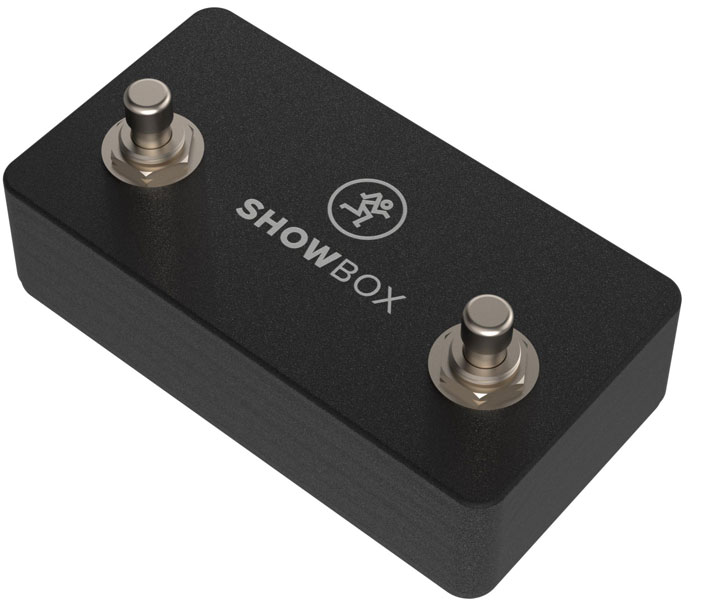 Mackie ShowBox Footswitch ShowBox Footswitch