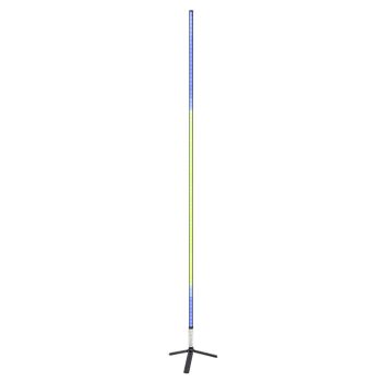 Ibiza light rgb led tube with stand, 1.0m, black tubo luminosoo rgb