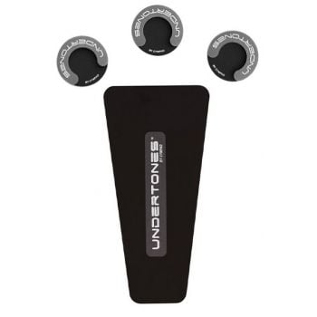 Cympad hi-hat leg pads (x3) with hi-hat pedal pad