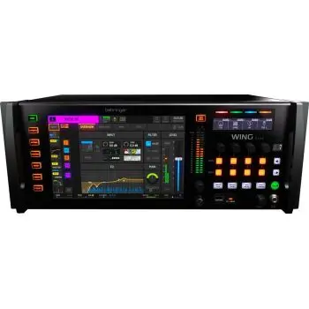 Behringer wing rack mezclador digital formato rack