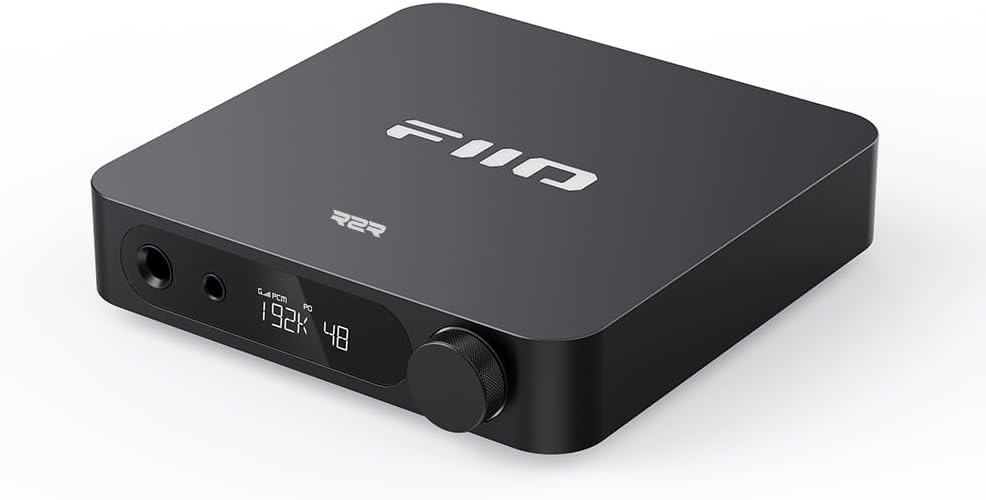 FiiO K11 R2R Amplificador DAC Escritorio K11 R2R