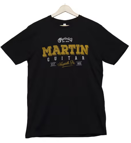 Martin Accesorios CAMISETA CF MARTIN AUTHENTIC NEGRA w/LOGO (S) CAMISETA CF MARTIN AUTHENTIC NEGRA w/LOGO (S)