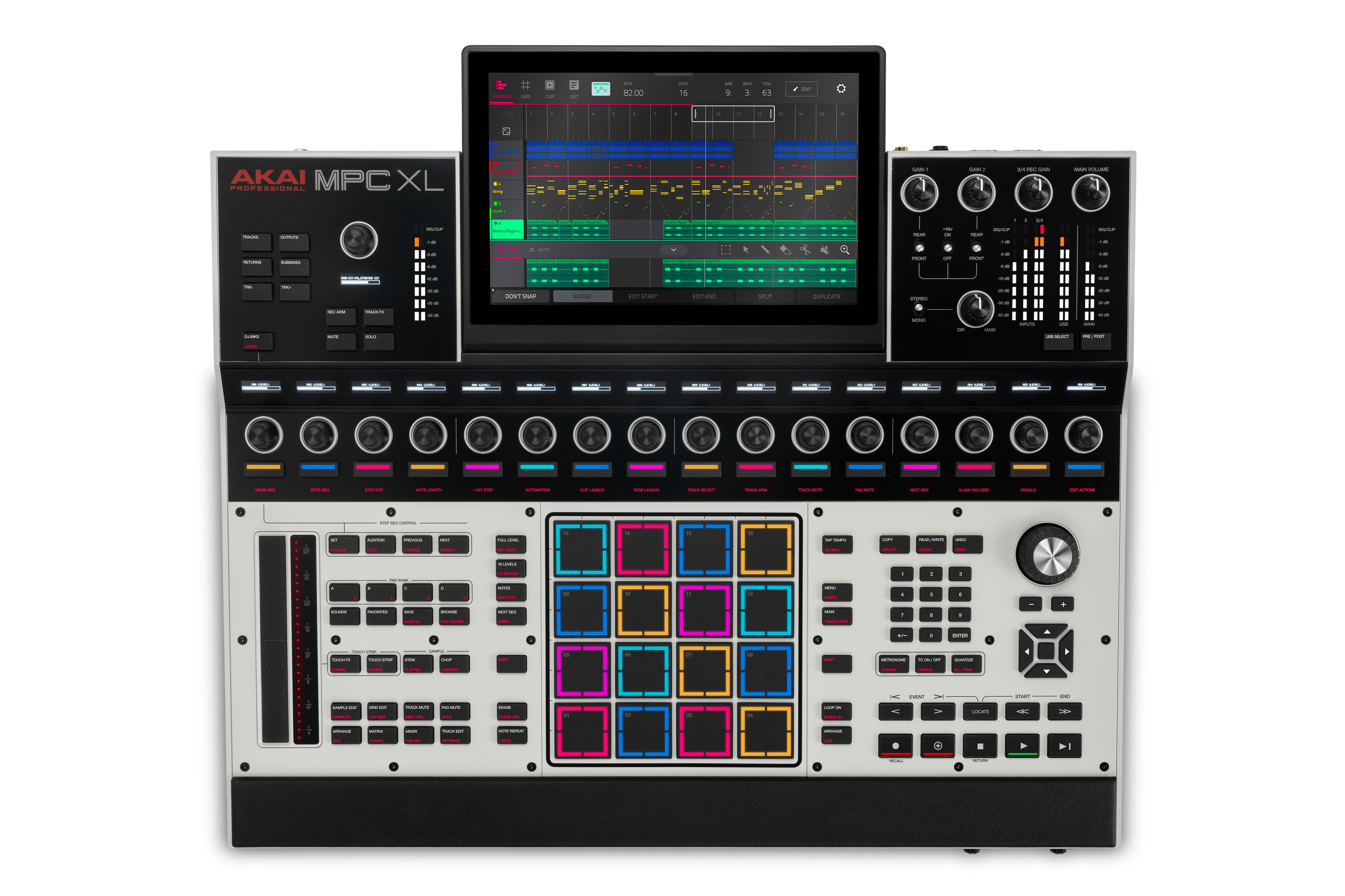 AKAI PRO MPC XL Centro de producción musical autónomo MPC XL