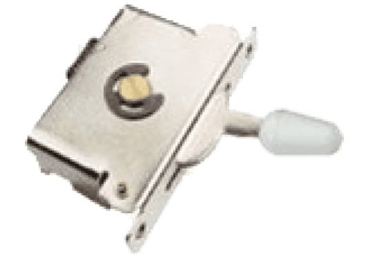Yellow Parts Switch de 3 posiciones para Telecaster con interruptor de color blanc ADIEZ1187W