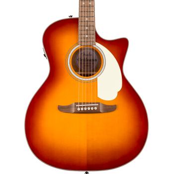 Fender california deluxe newporter ce sienna sunburst guita