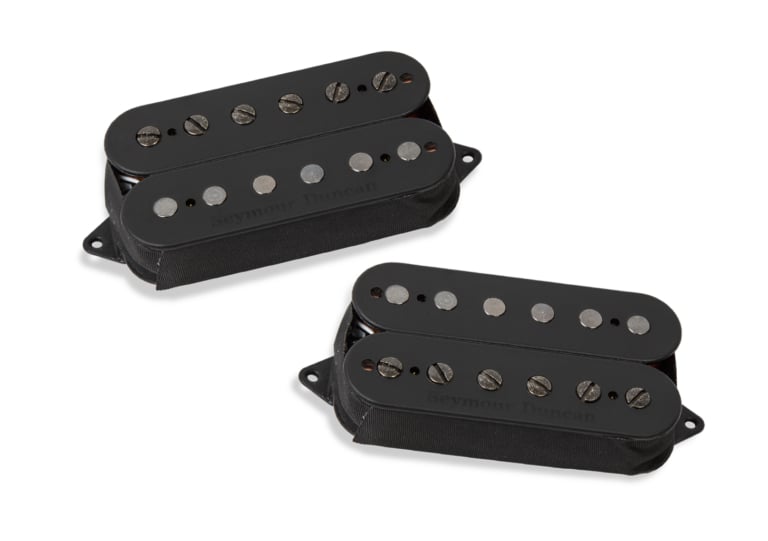 Seymour Duncan Set Loomis Noumenon Matte Blac Set Loomis Noumenon Matte Blac