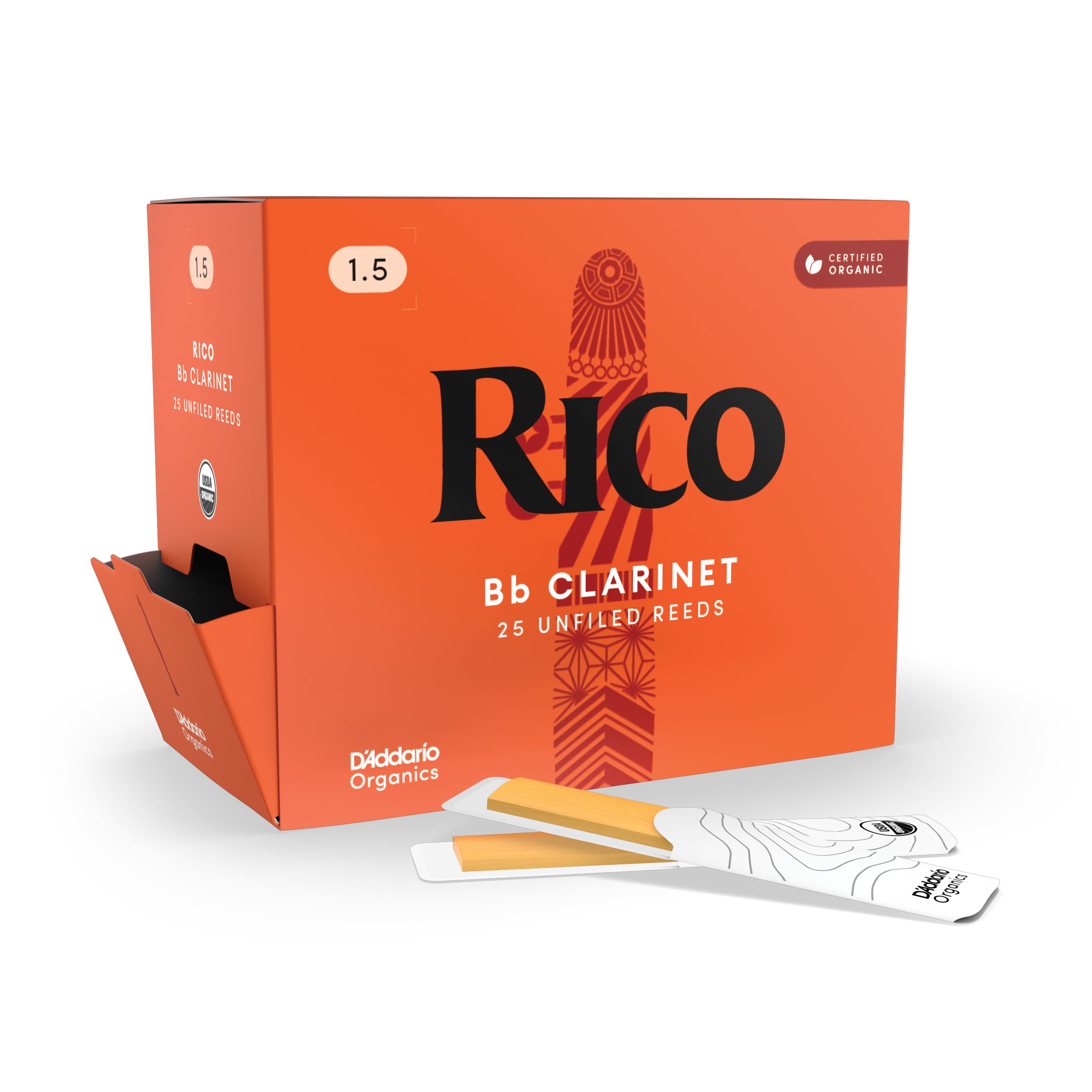 D´addario Rico Bb Clar B25, 1.5 RCA0115-B25