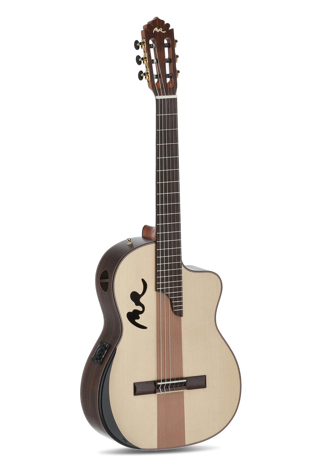 Manuel Rodriguez Electroacústica Café Cortado Cutaway Palisandro de la India satinado Electroacústica Café Cortado Cutaway Palisandro de