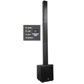 Ek audio pa system con batería ultra portable 800w m04pa08b