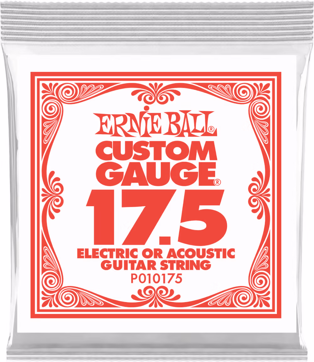 ERNIE BALL Cuerda Eléctrica Slinky Plana - 017.5 CEB010175