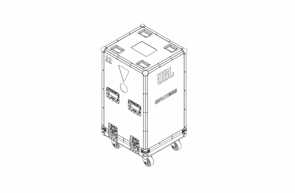 Jbl flighcase para (4) srx906la