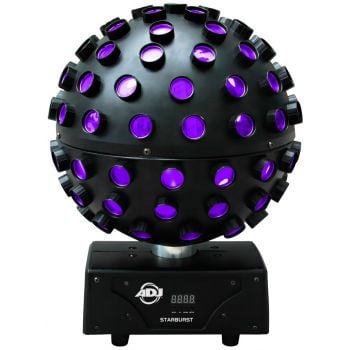 Adj starburst efectos iluminación