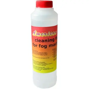 Adj cleaning fluid 250ml for fog machines