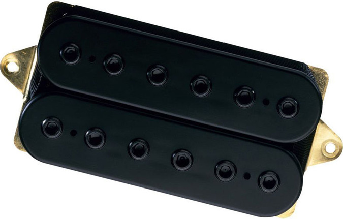DiMarzio PAF Pro F-spaced negra - DP151FBK Pastilla Guitarra Eléctrica PAF Pro F-spaced