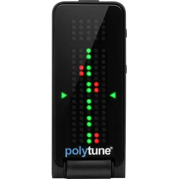 Tc electronic polytune clip black afinador