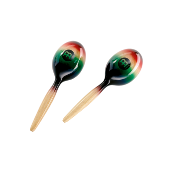 Meinl mwm1mc maracas multicolor