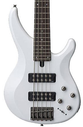 Yamaha TRBX305 White Bajo Eléctrico TRBX305 White