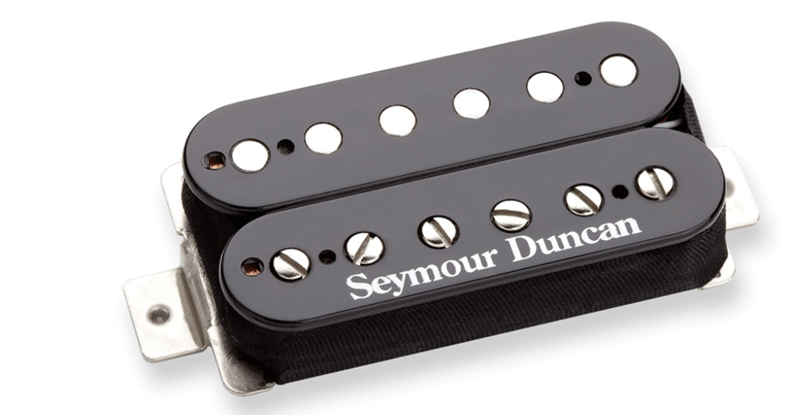 Seymour Duncan SH-6N Duncan Distortion Negro Pastilla Guitarra Eléctrica SH-6N