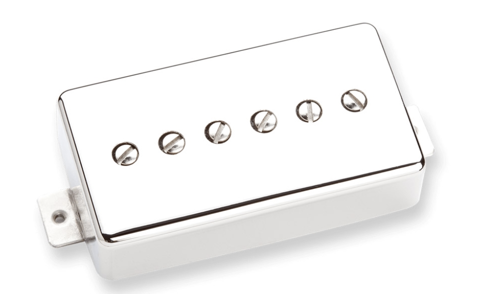 Seymour Duncan SPH90-1B Phat Cat Niquel Pastilla Guitarra Eléctrica SPH90-1B P