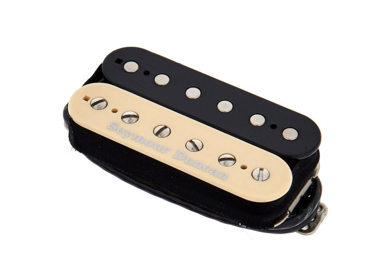 Seymour Duncan TB-6 Duncan Distortion Zebra Pastilla Guitarra Eléctrica TB-6 Duncan Dis