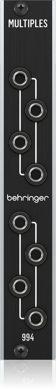 Behringer 994 MULTIPLES Modulo Sintetizador Divisor de Señal VC y Audio 994 MULTIPLES