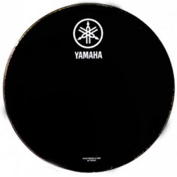 Yamaha parche resonante negro logo nuevo 24 jp31024yv13410