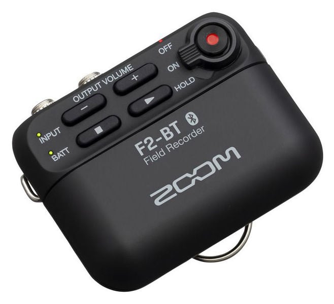 Zoom F2-BT Grabador de Campo con Micrófono Lavalier F2-BT Blk