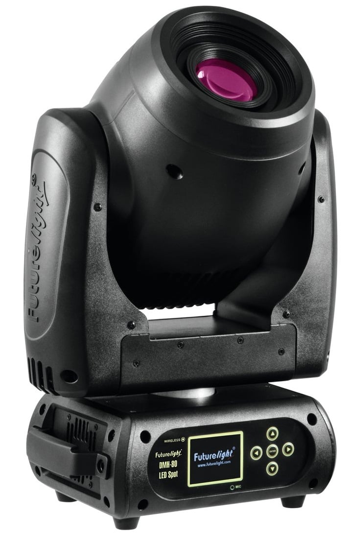Futurelight DMH-80 LED Spot Cabeza Móvil DMH-80 LED